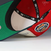 CHICAGO WHITE SOX 75TH ANNIVERSARY HORIZON A-FRAME NEW ERA FITTED CAP