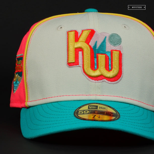 KEY WEST CONCHS "SOUTH BEACH" OFF WHITE NEW ERA FITTED CAP