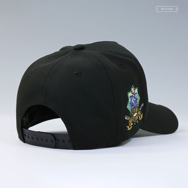 PITTSBURGH PIRATES PNC PARK HOME OF THE PIRATES GAME NEW ERA 9FIFTY A-FRAME SNAPBACK