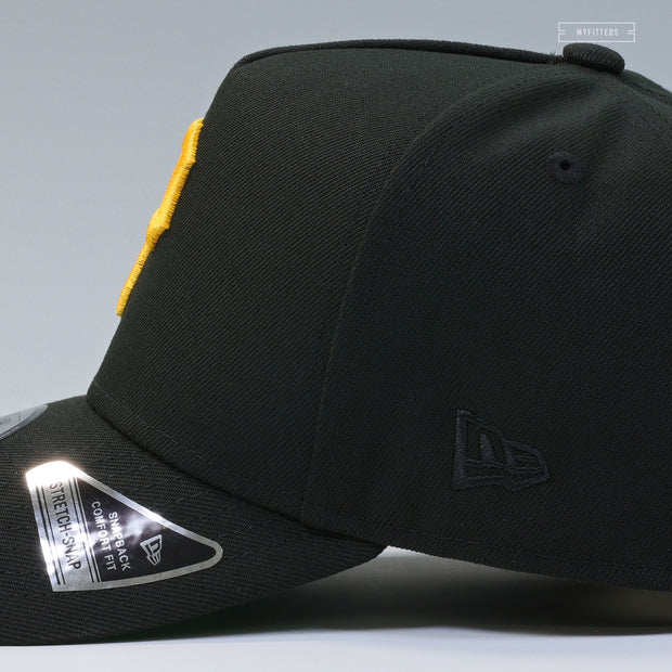 PITTSBURGH PIRATES PNC PARK HOME OF THE PIRATES GAME NEW ERA 9FIFTY A-FRAME SNAPBACK