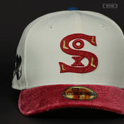 CHICAGO WHITE SOX 1920'S MONK MAZ KOSHIA BOTW NEW ERA FITTED CAP
