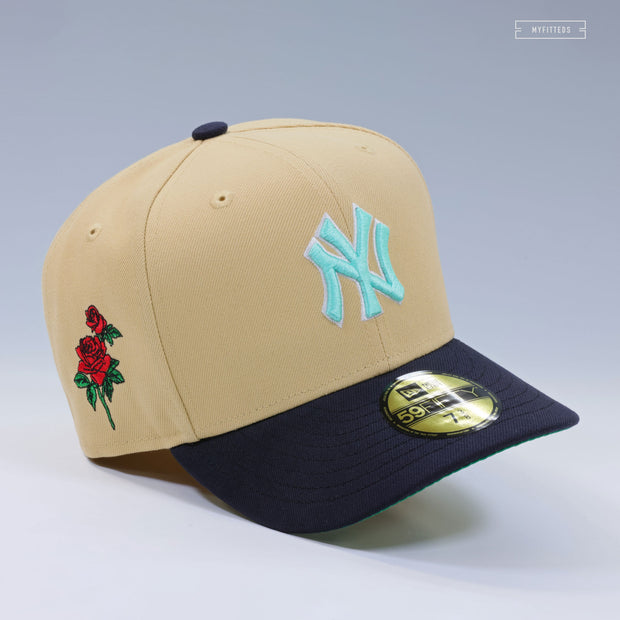NEW YORK YANKEES NORA ROSE AARON JUDGE GIRL DAD INSPIRED NEW ERA FITTED CAP