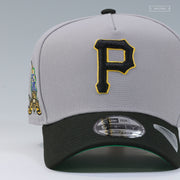 PITTSBURGH PIRATES PNC PARK HOME OF THE PIRATES ALTERNATE NEW ERA 9FIFTY A-FRAME SNAPBACK