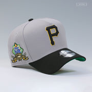 PITTSBURGH PIRATES PNC PARK HOME OF THE PIRATES ALTERNATE NEW ERA 9FIFTY A-FRAME SNAPBACK