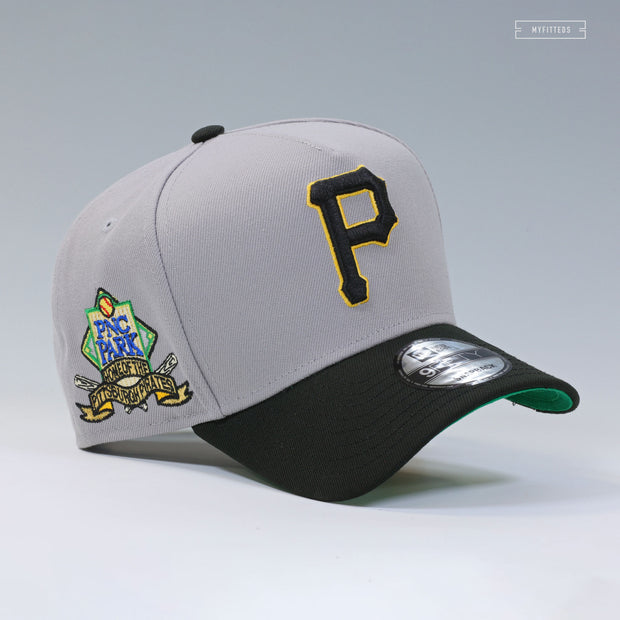 PITTSBURGH PIRATES PNC PARK HOME OF THE PIRATES ALTERNATE NEW ERA 9FIFTY A-FRAME SNAPBACK