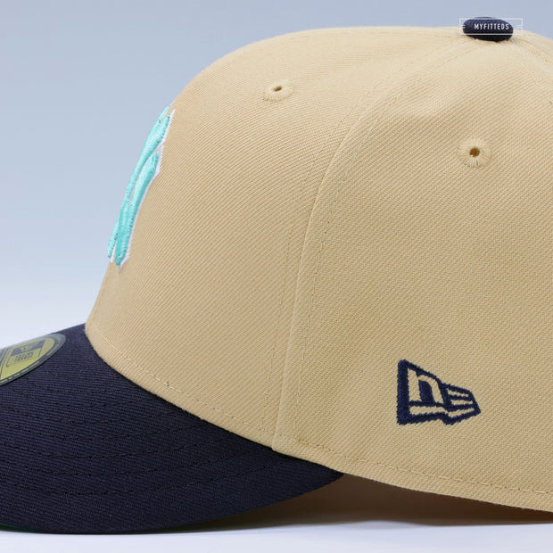 NEW YORK YANKEES NORA ROSE AARON JUDGE GIRL DAD INSPIRED NEW ERA FITTED CAP