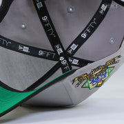 PITTSBURGH PIRATES PNC PARK HOME OF THE PIRATES ALTERNATE NEW ERA 9FIFTY A-FRAME SNAPBACK