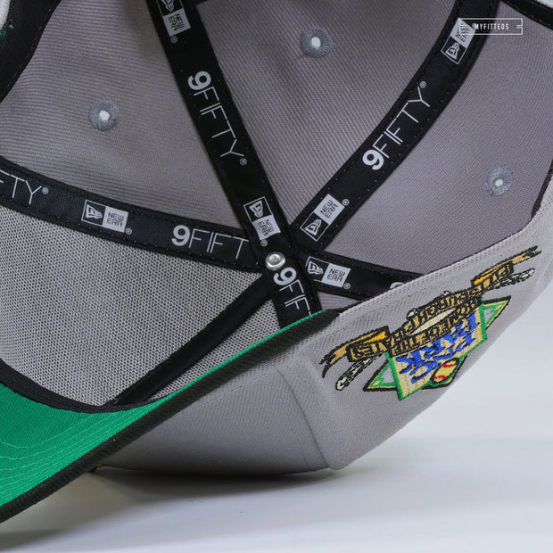 PITTSBURGH PIRATES PNC PARK HOME OF THE PIRATES ALTERNATE NEW ERA 9FIFTY A-FRAME SNAPBACK