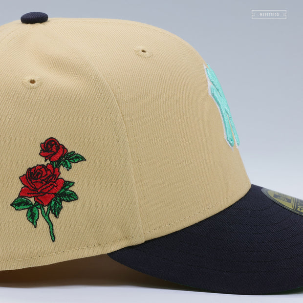 NEW YORK YANKEES NORA ROSE AARON JUDGE GIRL DAD INSPIRED NEW ERA FITTED CAP