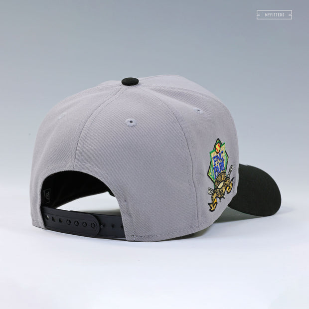 PITTSBURGH PIRATES PNC PARK HOME OF THE PIRATES ALTERNATE NEW ERA 9FIFTY A-FRAME SNAPBACK