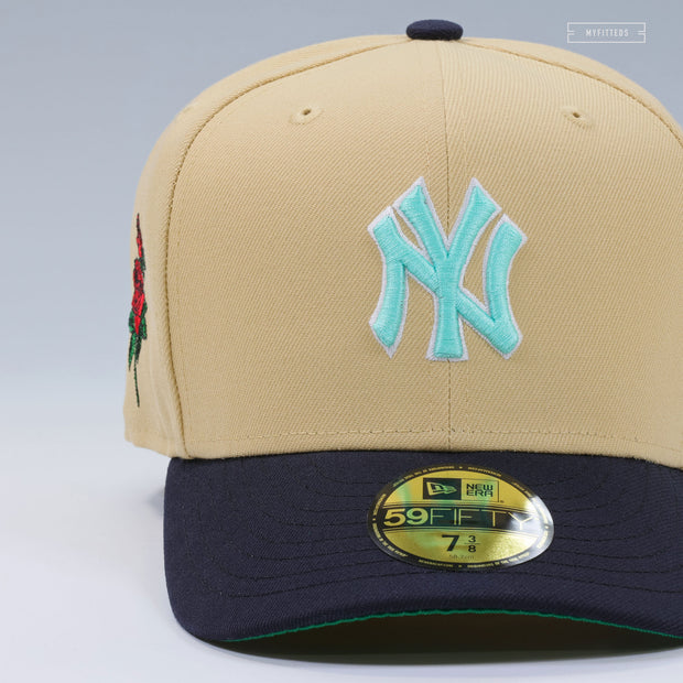 NEW YORK YANKEES NORA ROSE AARON JUDGE GIRL DAD INSPIRED NEW ERA FITTED CAP