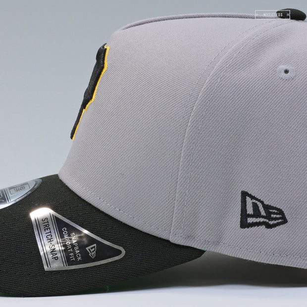 PITTSBURGH PIRATES PNC PARK HOME OF THE PIRATES ALTERNATE NEW ERA 9FIFTY A-FRAME SNAPBACK