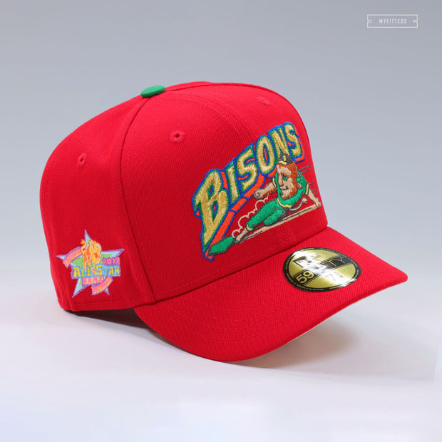 BUFFALO BISONS 2012 ALL-STAR GAME BUFFALO LUCKY CHARMS INSPIRED NEW ERA FITTED CAP