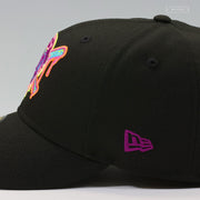 PITTSBURGH PIRATES 2006 ALL-STAR GAME BLACKLIGHT GRAFFITI DRIPS NEW ERA FITTED CAP