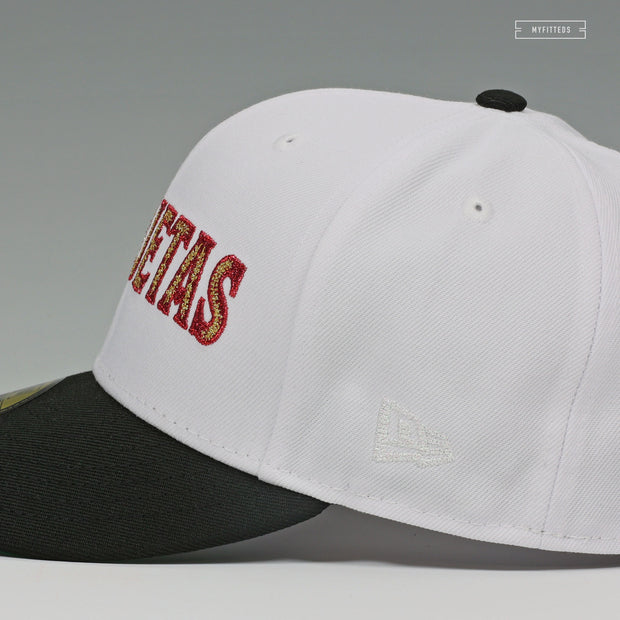 RANCHO CUCAMONGA QUAKES X CHAQUETAS CHRONO TRIGGER INSPIRED NEW ERA FITTED CAP
