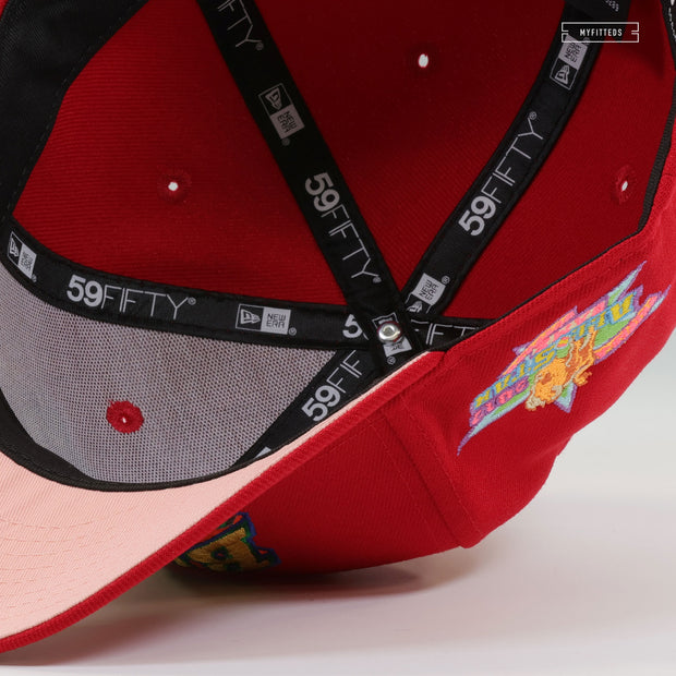 BUFFALO BISONS 2012 ALL-STAR GAME BUFFALO LUCKY CHARMS INSPIRED NEW ERA FITTED CAP
