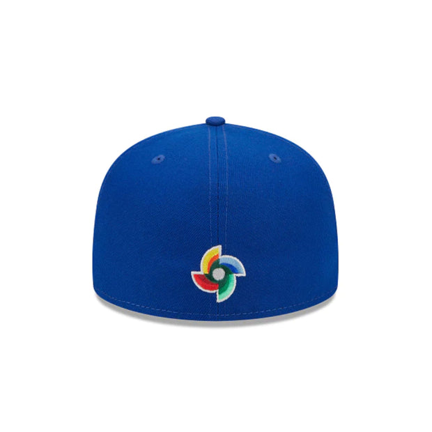 PUERTO RICO 2023 WORLD BASEBALL CLASSIC ON-FIELD NEW ERA FITTED CAP