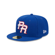 PUERTO RICO 2023 WORLD BASEBALL CLASSIC ON-FIELD NEW ERA FITTED CAP