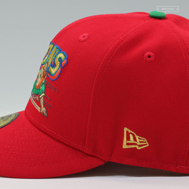 BUFFALO BISONS 2012 ALL-STAR GAME BUFFALO LUCKY CHARMS INSPIRED NEW ERA FITTED CAP