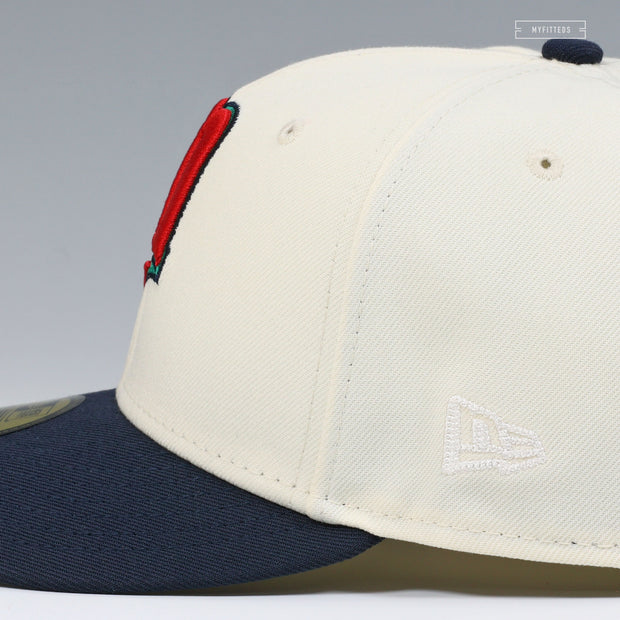 MINNESOTA TWINS HHH METRODOME 1982-2009 LITTLE BIG LEAGUE INSPIRED NEW ERA FITTED CAP
