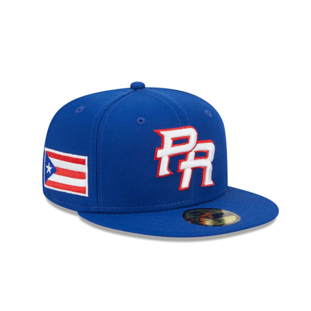 PUERTO RICO 2023 WORLD BASEBALL CLASSIC ON-FIELD NEW ERA FITTED CAP