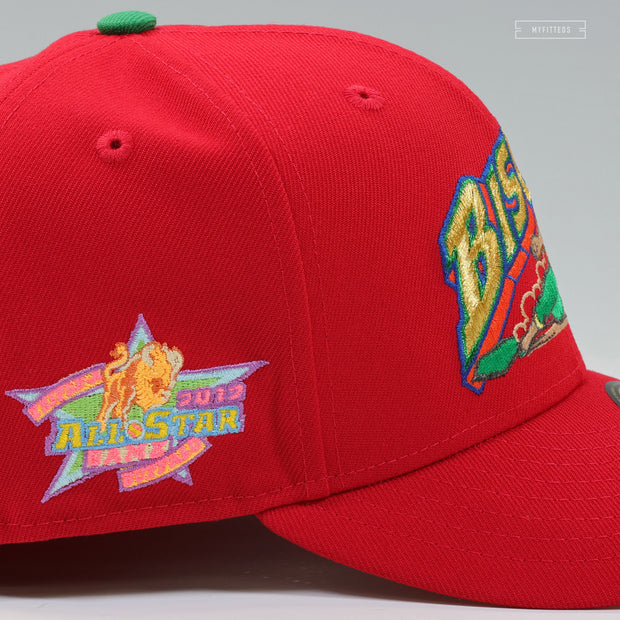 BUFFALO BISONS 2012 ALL-STAR GAME BUFFALO LUCKY CHARMS INSPIRED NEW ERA FITTED CAP