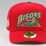 BUFFALO BISONS 2012 ALL-STAR GAME BUFFALO LUCKY CHARMS INSPIRED NEW ERA FITTED CAP