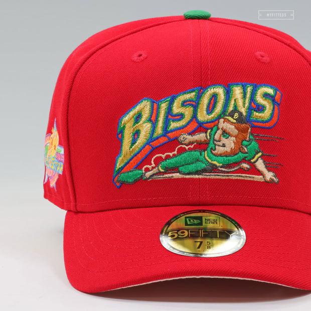 BUFFALO BISONS 2012 ALL-STAR GAME BUFFALO LUCKY CHARMS INSPIRED NEW ERA FITTED CAP