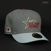 2018 MLB JAPAN ALL STAR SERIES SAMURAI NEW ERA FITTED CAP