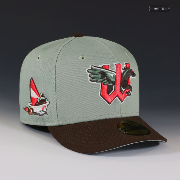 WICHITA WIND SURGE THE WILD ROBOT ESCAPES INSPIRED NEW ERA FITTED CAP