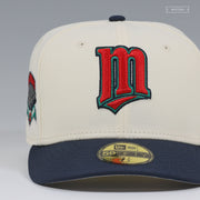 MINNESOTA TWINS HHH METRODOME 1982-2009 LITTLE BIG LEAGUE INSPIRED NEW ERA FITTED CAP