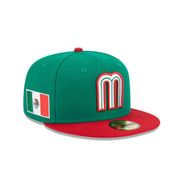MEXICO 2023 WORLD BASEBALL CLASSIC ON-FIELD NEW ERA FITTED CAP
