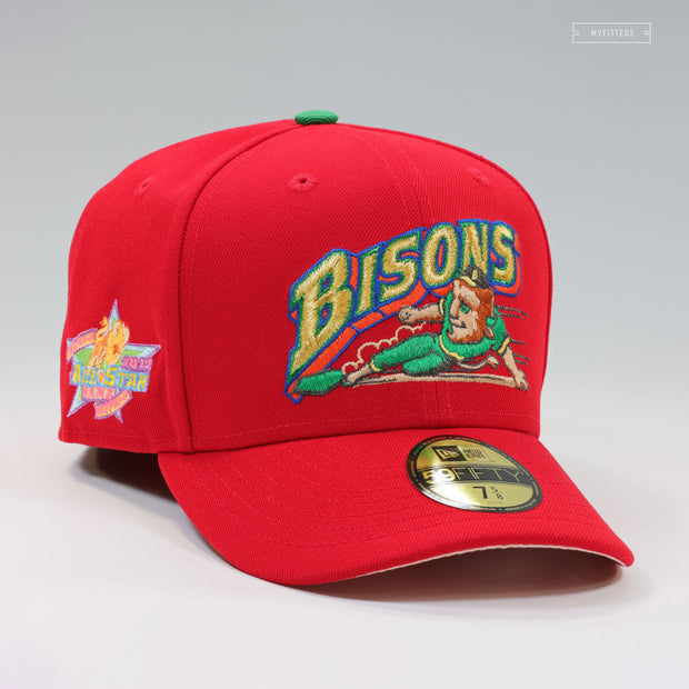 BUFFALO BISONS 2012 ALL-STAR GAME BUFFALO LUCKY CHARMS INSPIRED NEW ERA FITTED CAP