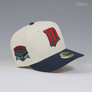 MINNESOTA TWINS HHH METRODOME 1982-2009 LITTLE BIG LEAGUE INSPIRED NEW ERA FITTED CAP