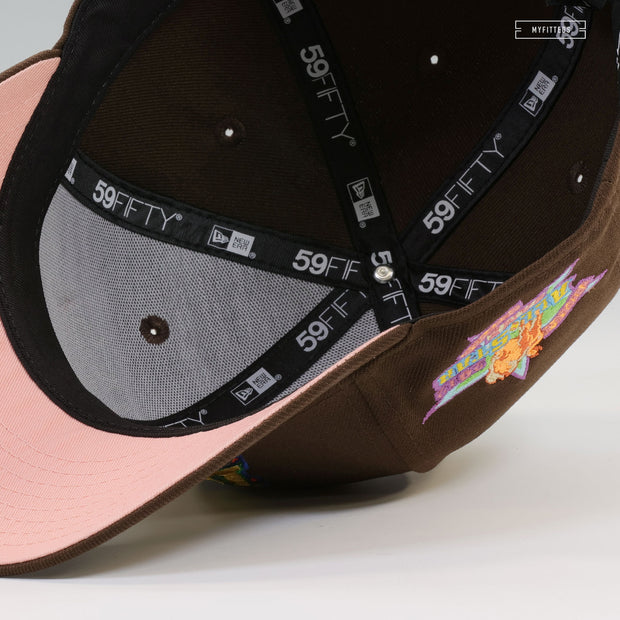 BUFFALO BISONS 2012 ALL-STAR GAME LUCKY CHARMS CHOCOLATEY CHOCOLATE INSPIRED NEW ERA CAP