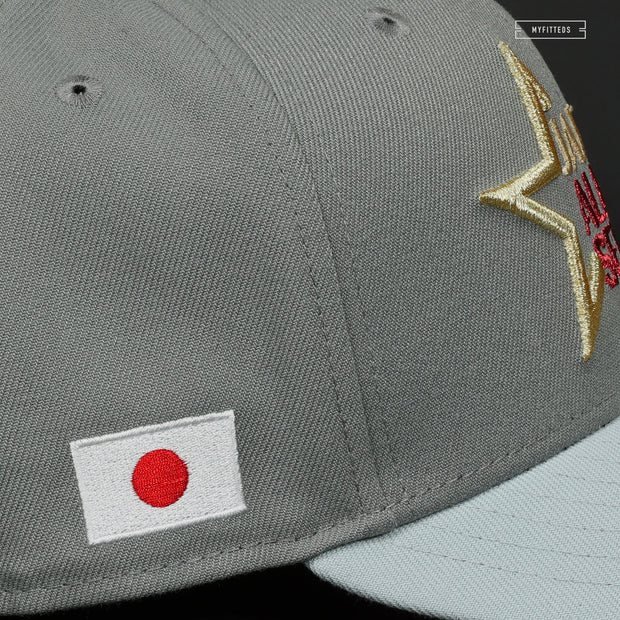 2018 MLB JAPAN ALL STAR SERIES SAMURAI NEW ERA FITTED CAP