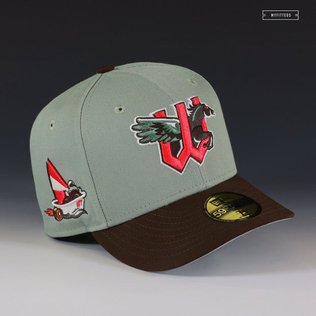 WICHITA WIND SURGE THE WILD ROBOT ESCAPES INSPIRED NEW ERA FITTED CAP