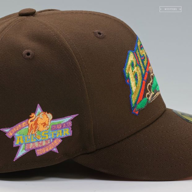BUFFALO BISONS 2012 ALL-STAR GAME LUCKY CHARMS CHOCOLATEY CHOCOLATE INSPIRED NEW ERA CAP