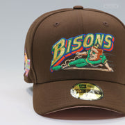 BUFFALO BISONS 2012 ALL-STAR GAME LUCKY CHARMS CHOCOLATEY CHOCOLATE INSPIRED NEW ERA CAP