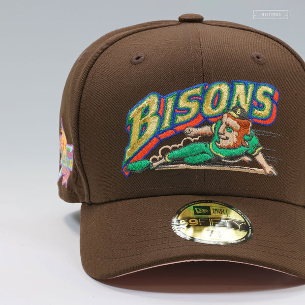 BUFFALO BISONS 2012 ALL-STAR GAME LUCKY CHARMS CHOCOLATEY CHOCOLATE INSPIRED NEW ERA CAP