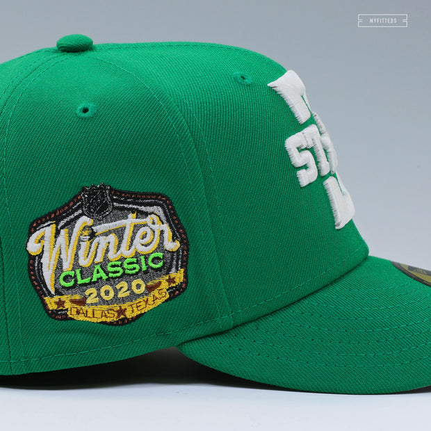 DALLAS STARS 2020 NHL WINTER CLASSIC JERSEY INSPIRED NEW ERA FITTED CAP