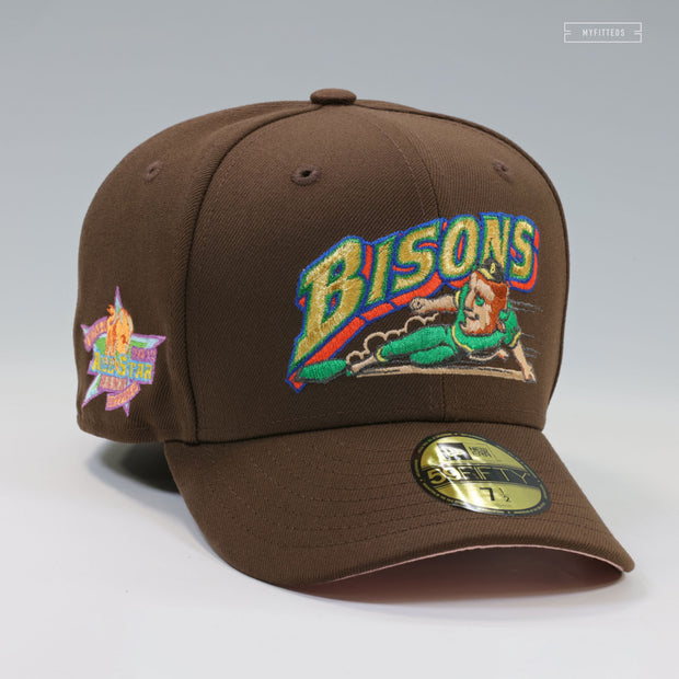 BUFFALO BISONS 2012 ALL-STAR GAME LUCKY CHARMS CHOCOLATEY CHOCOLATE INSPIRED NEW ERA CAP