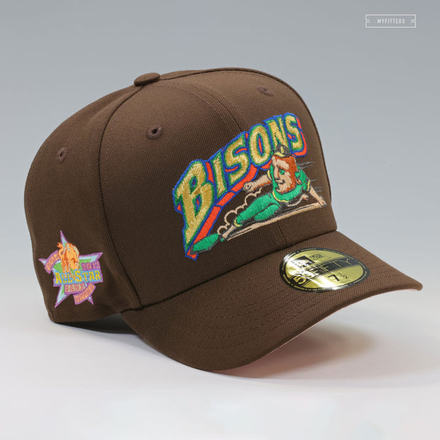 BUFFALO BISONS 2012 ALL-STAR GAME LUCKY CHARMS CHOCOLATEY CHOCOLATE INSPIRED NEW ERA CAP