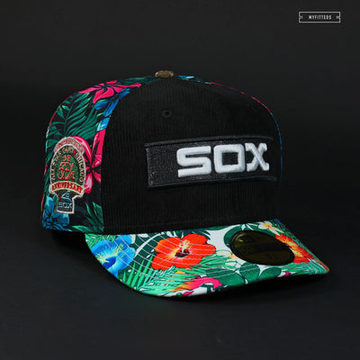 CHICAGO WHITE SOX 1933 ALL-STAR GAME 50TH ANNIVERSARY "FLORAL" NEW ERA HAT