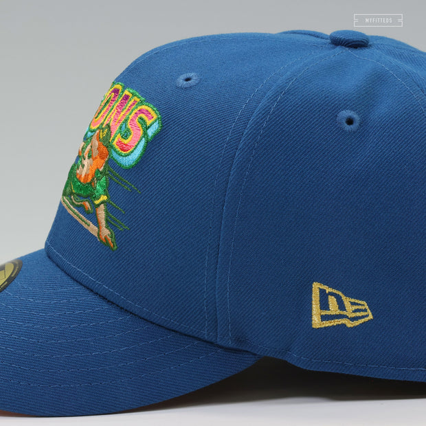 BUFFALO BISONS 2012 ALL-STAR GAME BUFFALO LUCKY CHARMS RAINBOW SPRINKLES INSPIRED NEW ERA CAP