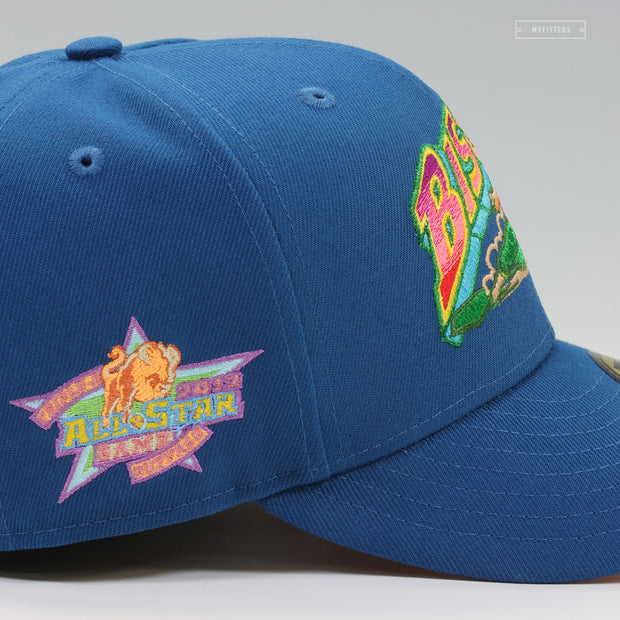 BUFFALO BISONS 2012 ALL-STAR GAME BUFFALO LUCKY CHARMS RAINBOW SPRINKLES INSPIRED NEW ERA CAP