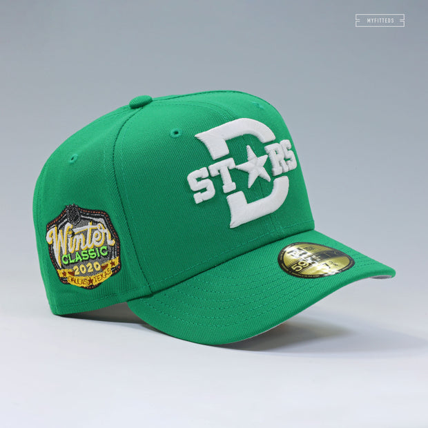 DALLAS STARS 2020 NHL WINTER CLASSIC JERSEY INSPIRED NEW ERA FITTED CAP
