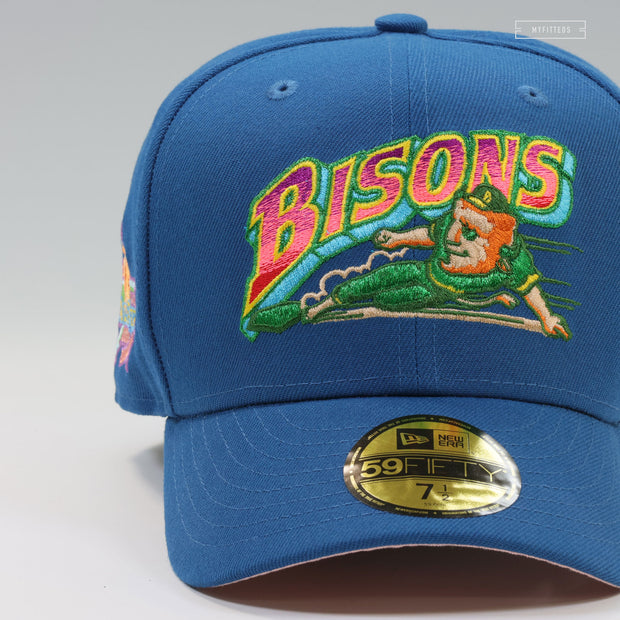 BUFFALO BISONS 2012 ALL-STAR GAME BUFFALO LUCKY CHARMS RAINBOW SPRINKLES INSPIRED NEW ERA CAP