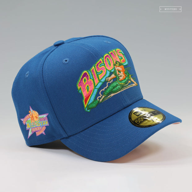 BUFFALO BISONS 2012 ALL-STAR GAME BUFFALO LUCKY CHARMS RAINBOW SPRINKLES INSPIRED NEW ERA CAP