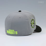 DENVER NUGGETS CITY SERIES AIR MAX 95 NEON YELLOW INSPIRED NEW ERA FITTED CAP